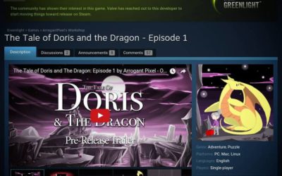 Doris and the Dragon has been Greenlit! Thank you so much!